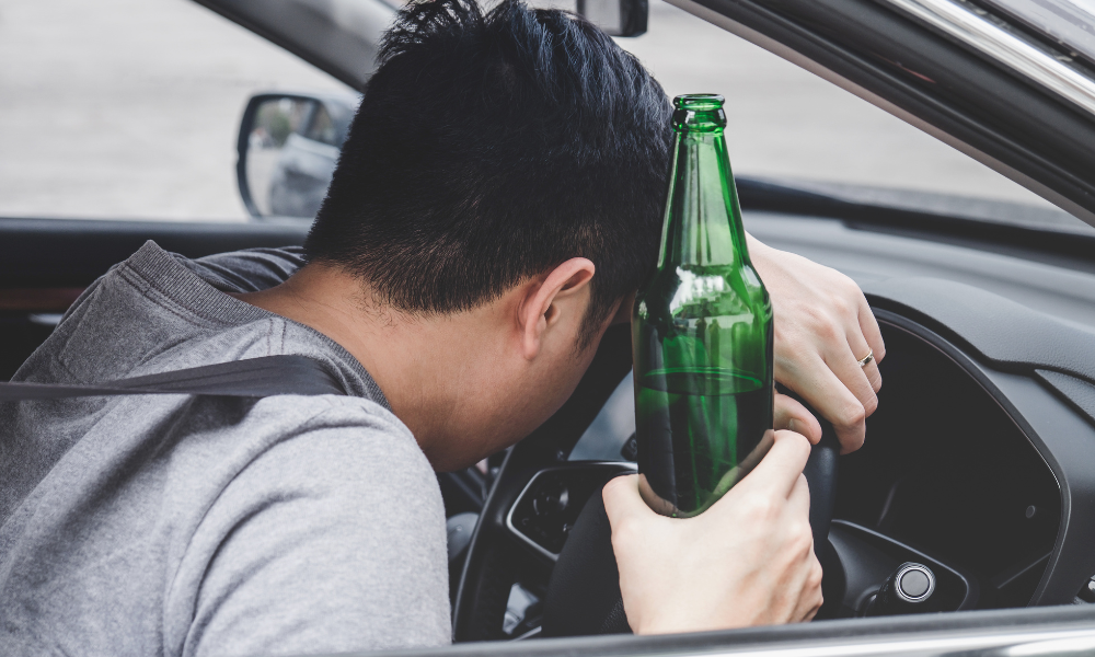 Los efectos del alcohol en la conducción.