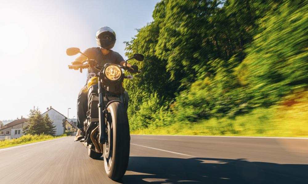 Aumenta el número de accidentes en moto en fines de semana